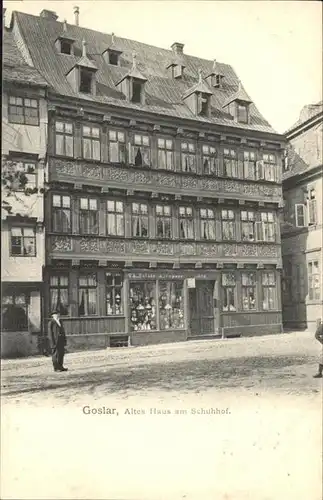 Goslar Altes Haus Schuhhof / Goslar /Goslar LKR