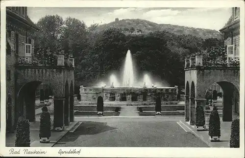 Bad Nauheim Sprudelhof / Bad Nauheim /Wetteraukreis LKR