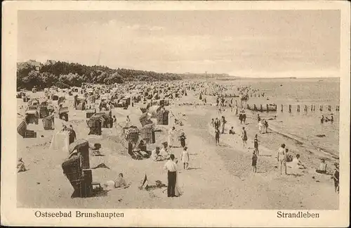 Brunshaupten Strandleben / Kuehlungsborn /Bad Doberan LKR