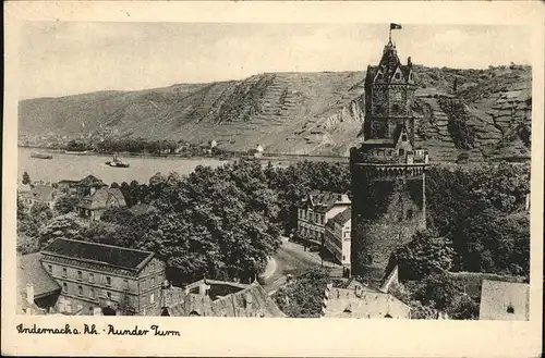 Andernach Runder Turm / Andernach /Mayen-Koblenz LKR