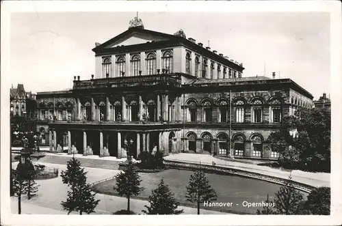 Hannover Opernhaus / Hannover /Region Hannover LKR