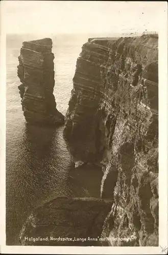 Helgoland Nordspitze Lange Anna / Helgoland /Pinneberg LKR