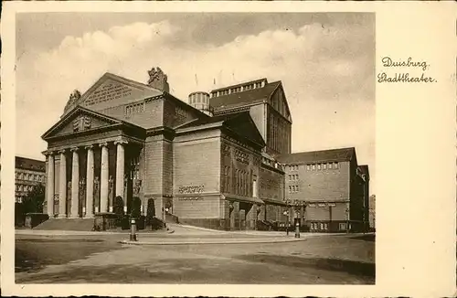 Duisburg Ruhr Stadttheater / Duisburg /Duisburg Stadtkreis