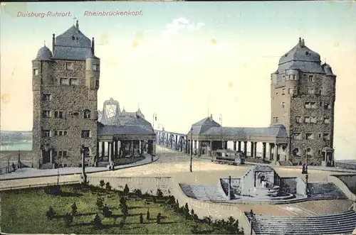 Duisburg Ruhr Rheinbrueckenkopf / Duisburg /Duisburg Stadtkreis