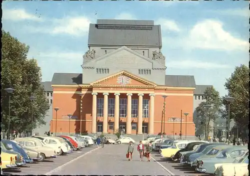 Duisburg Ruhr Stadttheater / Duisburg /Duisburg Stadtkreis