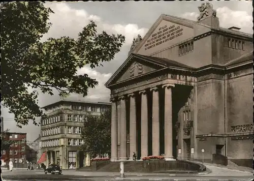 Duisburg Ruhr Stadttheater / Duisburg /Duisburg Stadtkreis