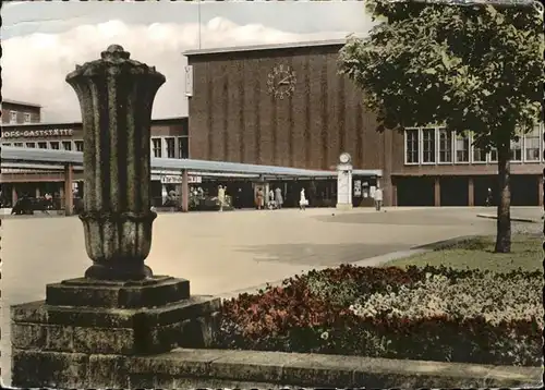 Duisburg Ruhr Hauptbahnhof / Duisburg /Duisburg Stadtkreis