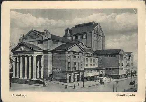 Duisburg Ruhr Stadttheater  / Duisburg /Duisburg Stadtkreis