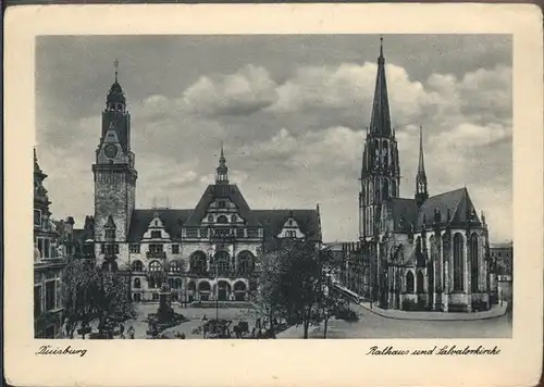 Duisburg Ruhr Rathaus Salvator Kirche  / Duisburg /Duisburg Stadtkreis