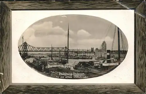 Duisburg Ruhr Rheinbruecke / Duisburg /Duisburg Stadtkreis