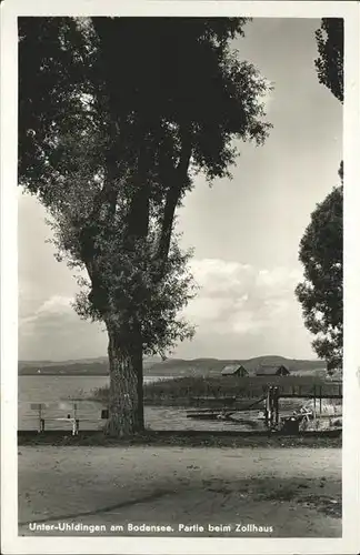 Unteruhldingen Bodensee Zollhaus / Uhldingen-Muehlhofen /Bodenseekreis LKR