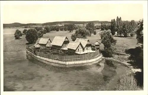 Unteruhldingen Pfahldorf / Uhldingen-Muehlhofen /Bodenseekreis LKR