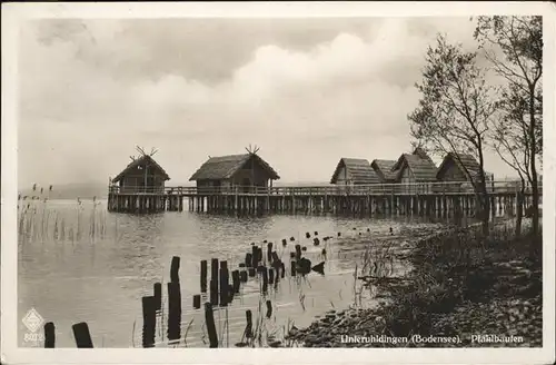 Unteruhldingen Pfahlbauten / Uhldingen-Muehlhofen /Bodenseekreis LKR