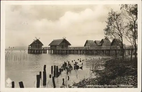 Unteruhldingen Pfahlbauten / Uhldingen-Muehlhofen /Bodenseekreis LKR