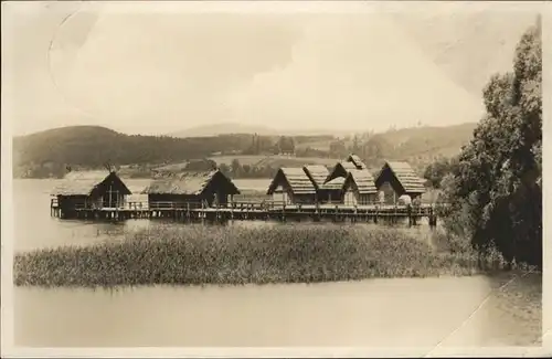 Unteruhldingen Pfahldorf / Uhldingen-Muehlhofen /Bodenseekreis LKR