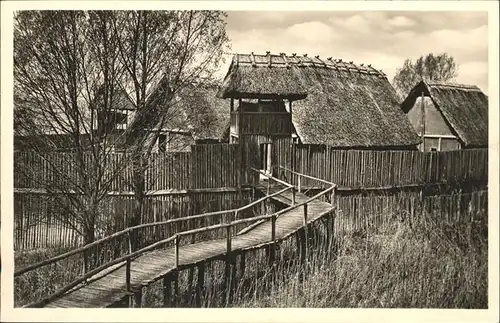 Unteruhldingen Pfahldorf / Uhldingen-Muehlhofen /Bodenseekreis LKR