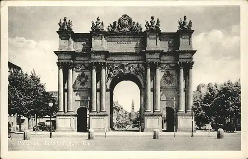 Potsdam Brandenburger Tor / Potsdam /Potsdam Stadtkreis