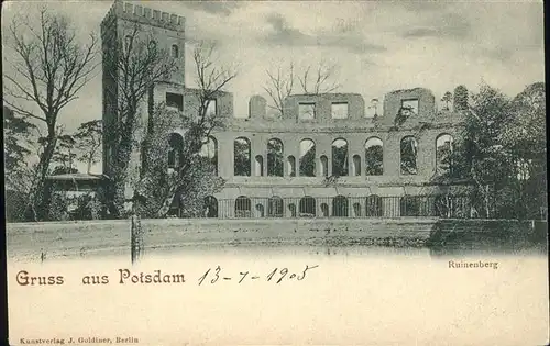 Potsdam Ruinenberg / Potsdam /Potsdam Stadtkreis