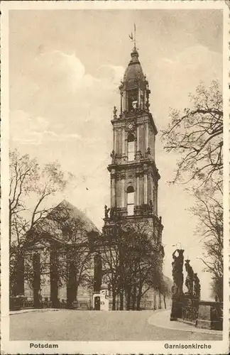 Potsdam Garnisonkirche / Potsdam /Potsdam Stadtkreis