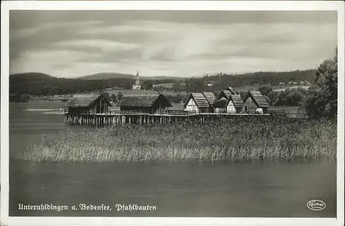 Unteruhldingen Pfahlbauten / Uhldingen-Muehlhofen /Bodenseekreis LKR