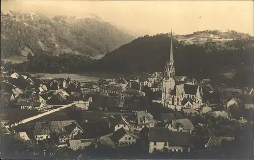 Schoenau Schwarzwald Gesamtansicht / Schoenau im Schwarzwald /Loerrach LKR