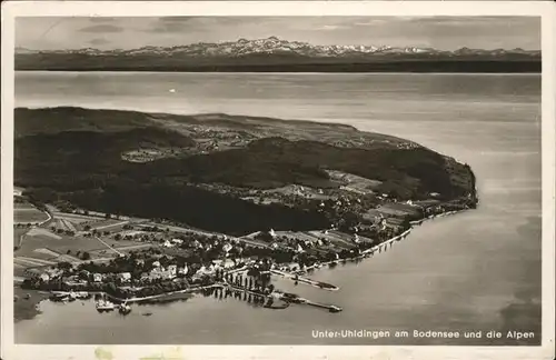 Unteruhldingen Luftbild / Uhldingen-Muehlhofen /Bodenseekreis LKR