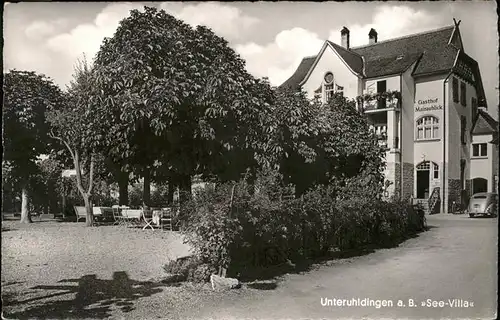 Unteruhldingen See-Villa / Uhldingen-Muehlhofen /Bodenseekreis LKR