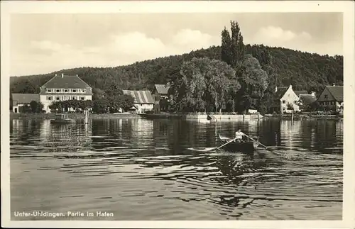 Unteruhldingen Hafen / Uhldingen-Muehlhofen /Bodenseekreis LKR