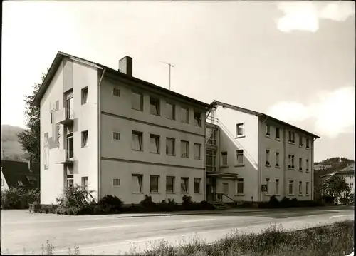 Schoenau Schwarzwald Staedt. Krankenhaus / Schoenau im Schwarzwald /Loerrach LKR