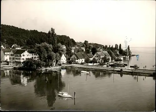 Unteruhldingen Teilansicht Bodensee / Uhldingen-Muehlhofen /Bodenseekreis LKR