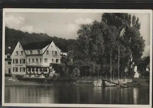 Unteruhldingen Hotel Krone / Uhldingen-Muehlhofen /Bodenseekreis LKR