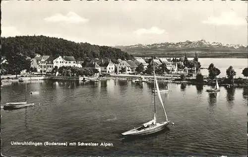 Unteruhldingen Boote Bodensee / Uhldingen-Muehlhofen /Bodenseekreis LKR