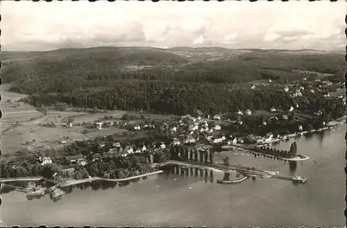 Unteruhldingen Luftbild / Uhldingen-Muehlhofen /Bodenseekreis LKR