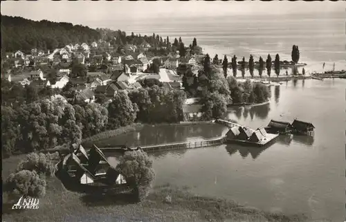 Unteruhldingen Pfahlbauten / Uhldingen-Muehlhofen /Bodenseekreis LKR