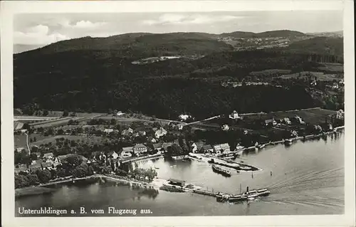 Unteruhldingen Luftbild / Uhldingen-Muehlhofen /Bodenseekreis LKR