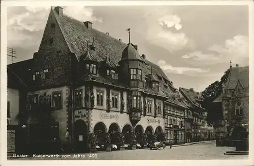 Goslar Kaiserworth / Goslar /Goslar LKR