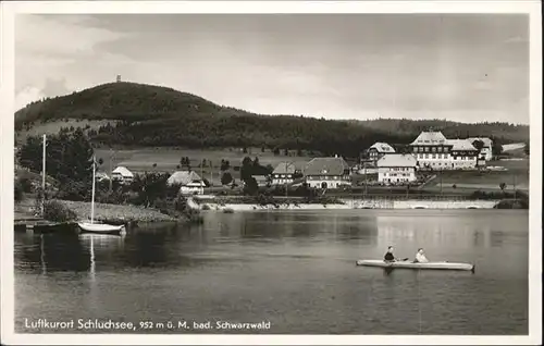 Schluchsee Boot / Schluchsee /Breisgau-Hochschwarzwald LKR