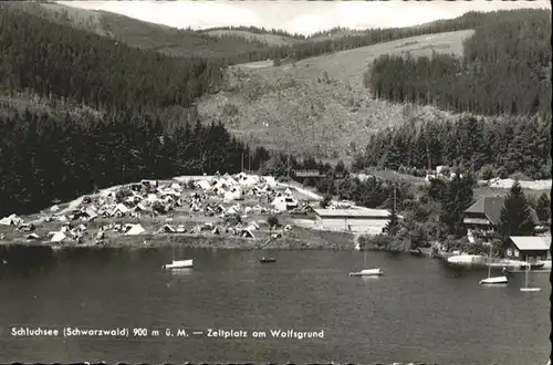 Schluchsee Zeltplatz Wolfsgrund / Schluchsee /Breisgau-Hochschwarzwald LKR