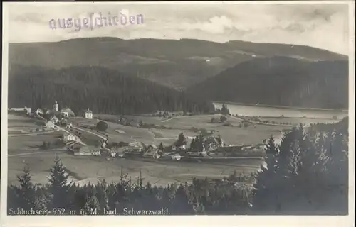 Schluchsee  / Schluchsee /Breisgau-Hochschwarzwald LKR