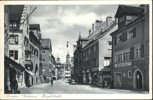 Lindau Bodensee Hauptstrasse / Lindau (Bodensee) /Lindau LKR