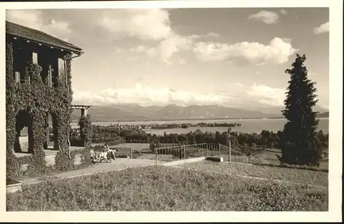 Lindau Bodensee Rheintal vom Hoyerberg / Lindau (Bodensee) /Lindau LKR