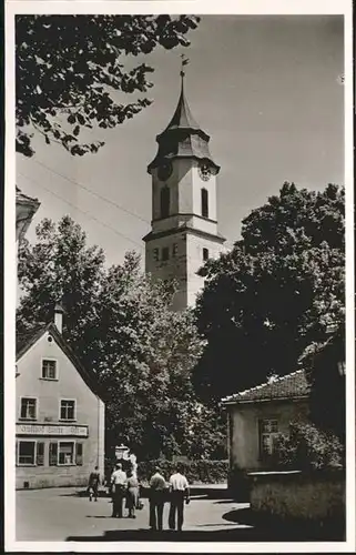 Lindau Bodensee Stiftskirche / Lindau (Bodensee) /Lindau LKR