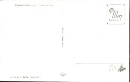 Lindau Bodensee Landtorbruecke / Lindau (Bodensee) /Lindau LKR