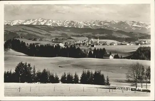 Scheidegg Allgaeu  / Scheidegg /Lindau LKR