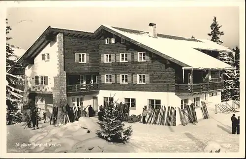 Sonthofen Oberallgaeu Gasthaus Allgaeuer Berghof / Sonthofen /Oberallgaeu LKR