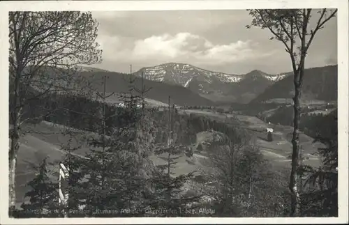 Oberstaufen Pension Kurhaus Aichele / Oberstaufen /Oberallgaeu LKR