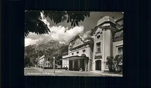 Bad Reichenhall Staatliches Kurhaus / Bad Reichenhall /Berchtesgadener Land LKR