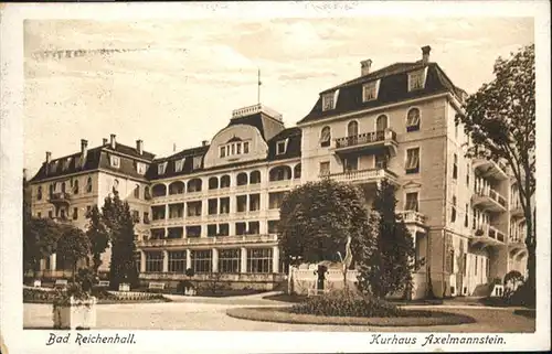 Bad Reichenhall Kurhaus Axelmannstein / Bad Reichenhall /Berchtesgadener Land LKR