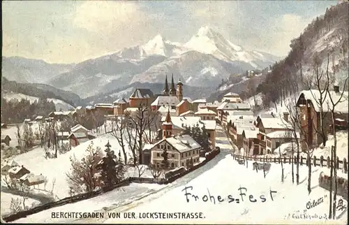 Berchtesgaden Locksteinstrasse / Berchtesgaden /Berchtesgadener Land LKR