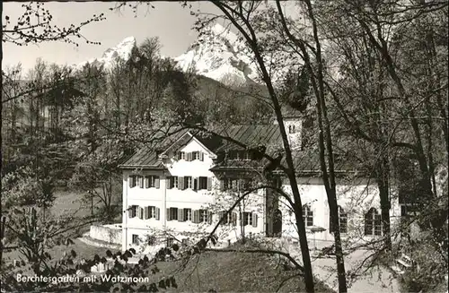 Berchtesgaden Watzmann Lehrerheim Schloss Fuerstenstein / Berchtesgaden /Berchtesgadener Land LKR